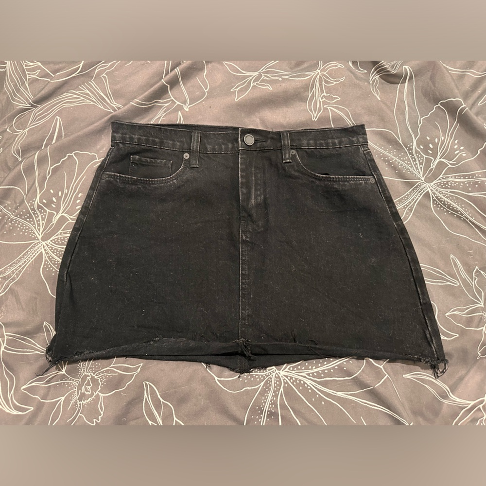 Blank NYC Denim Skirt